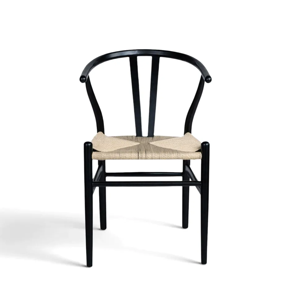 Sittmöbler|Stolar|Reforma Stol 'Alta' - Svart/Beige