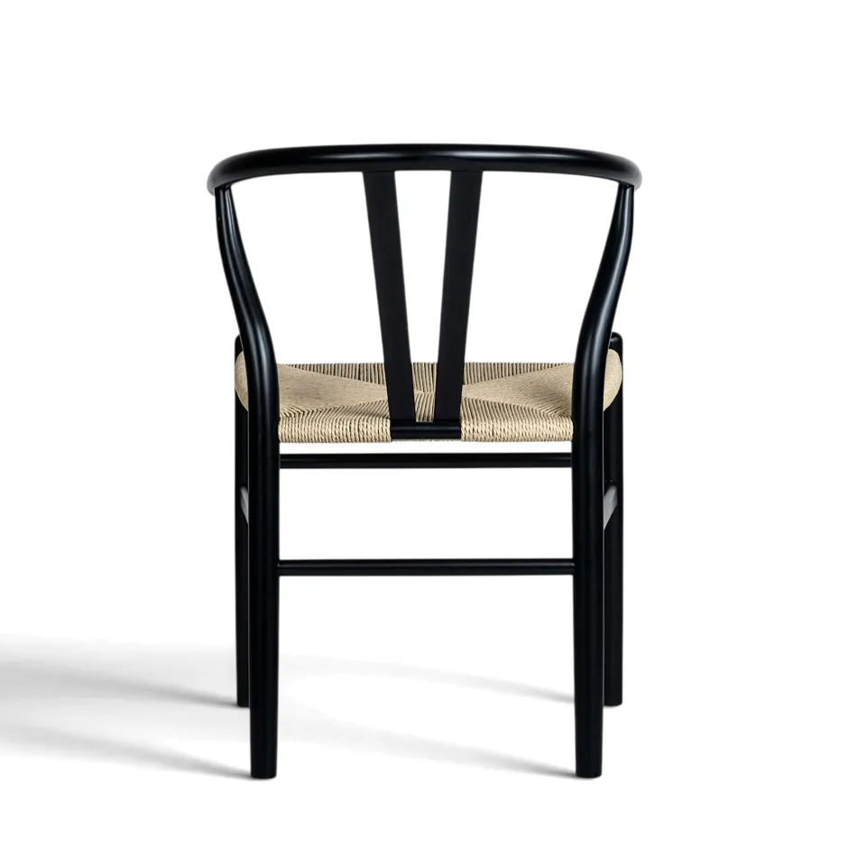 Sittmöbler|Stolar|Reforma Stol 'Alta' - Svart/Beige