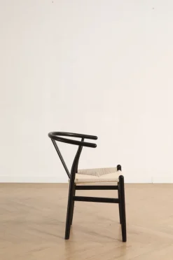 Sittmöbler|Stolar|Reforma Stol 'Alta' - Svart/Beige