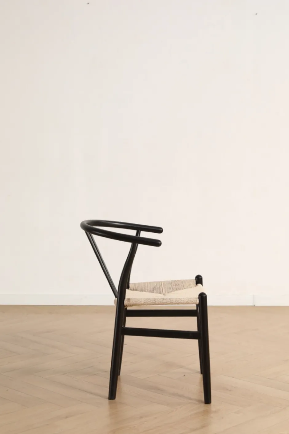 Sittmöbler|Stolar|Reforma Stol 'Alta' - Svart/Beige