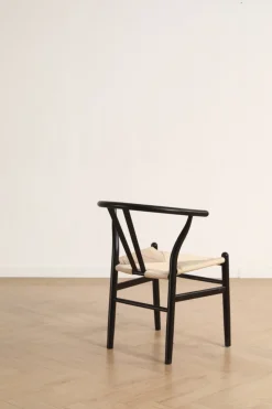 Sittmöbler|Stolar|Reforma Stol 'Alta' - Svart/Beige