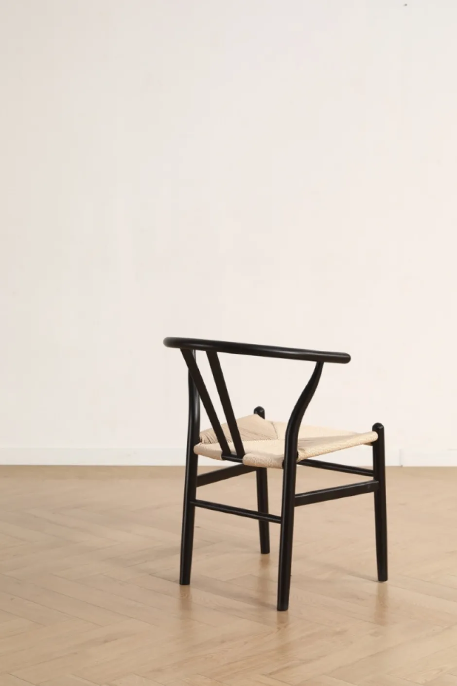 Sittmöbler|Stolar|Reforma Stol 'Alta' - Svart/Beige