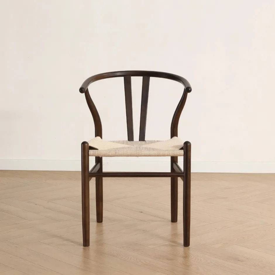 Sittmöbler|Stolar|Reforma Stol 'Alta' - Valnöt/Beige