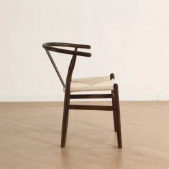 Sittmöbler|Stolar|Reforma Stol 'Alta' - Valnöt/Beige