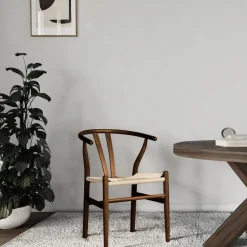 Sittmöbler|Stolar|Reforma Stol 'Alta' - Valnöt/Beige