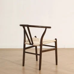 Sittmöbler|Stolar|Reforma Stol 'Alta' - Valnöt/Beige