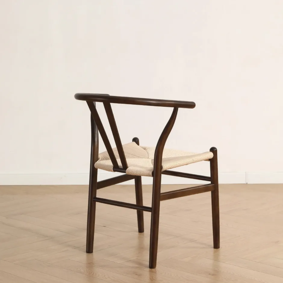 Sittmöbler|Stolar|Reforma Stol 'Alta' - Valnöt/Beige
