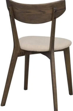 Stolar|Kök|Rowico Home Stol 'Ami' - Brun/ Beige