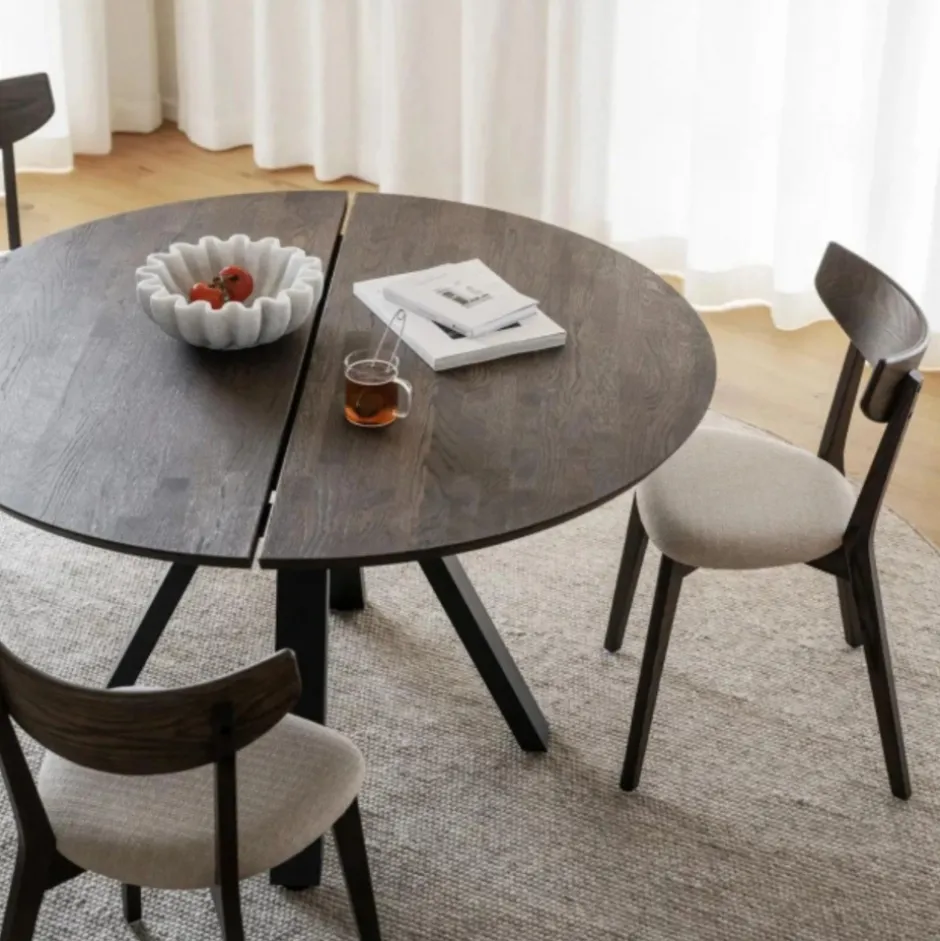 Stolar|Kök|Rowico Home Stol 'Ami' - Brun/ Beige