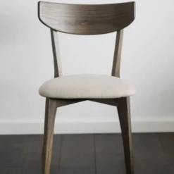 Stolar|Kök|Rowico Home Stol 'Ami' - Brun/ Beige