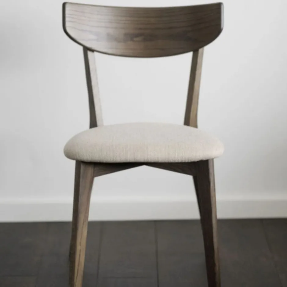 Stolar|Kök|Rowico Home Stol 'Ami' - Brun/ Beige
