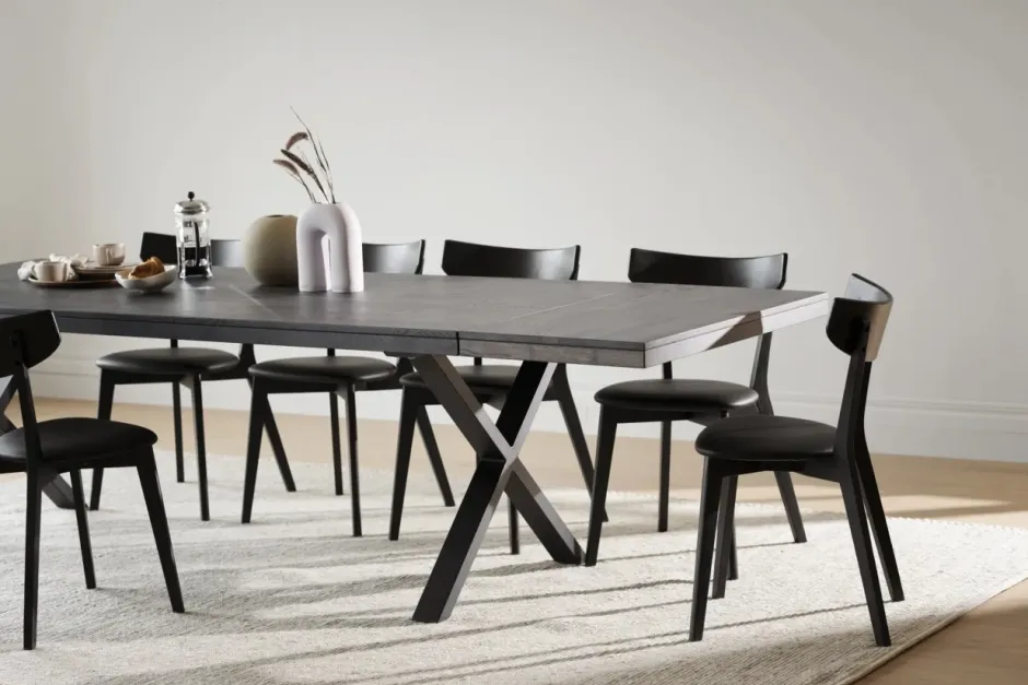 Stolar|Kök|Rowico Home Stol 'Ami' - Svart