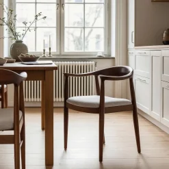 Sittmöbler|Stolar|Reforma Stol 'Ask' - Valnöt/Grå