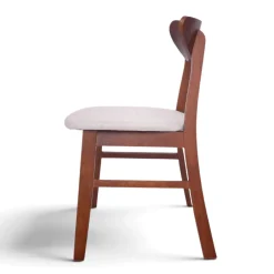 Stolar|Kök|Reforma Stol 'Asta' - Valnöt/Vit