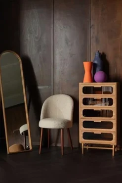 Stolar|Kök|Dutchbone Stol 'Barbara' - Beige