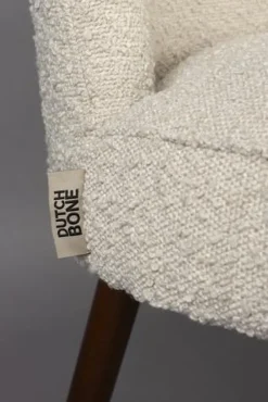Stolar|Kök|Dutchbone Stol 'Barbara' - Beige