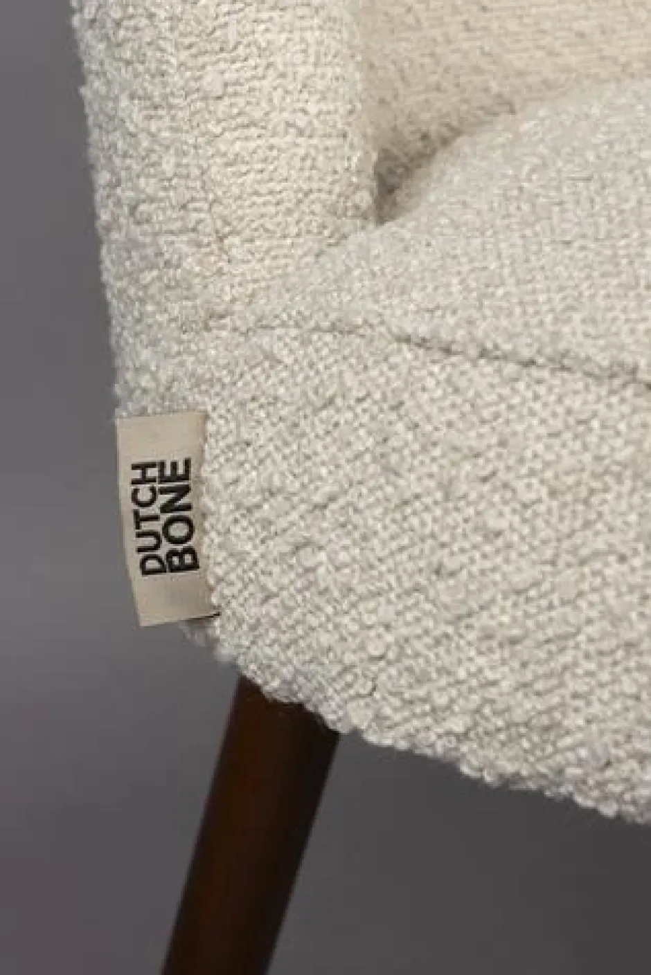 Stolar|Kök|Dutchbone Stol 'Barbara' - Beige