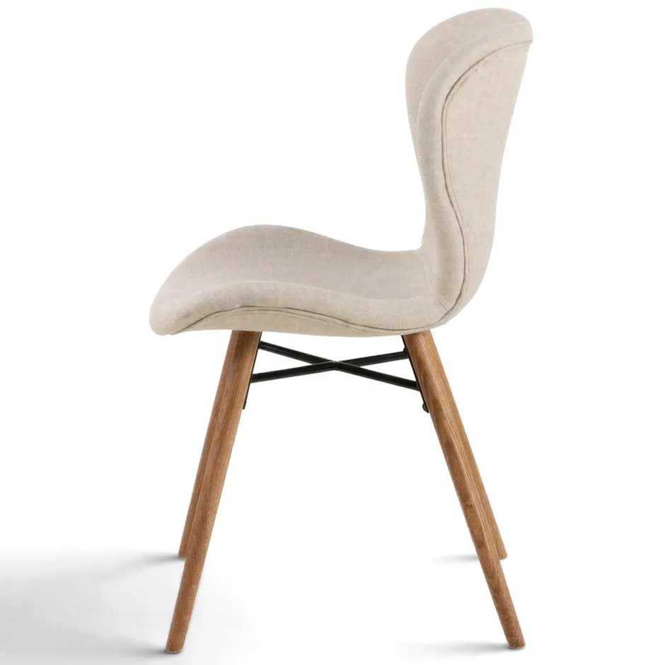 Stolar|Kök|Reforma Stol 'Böda' - Beige/Natur