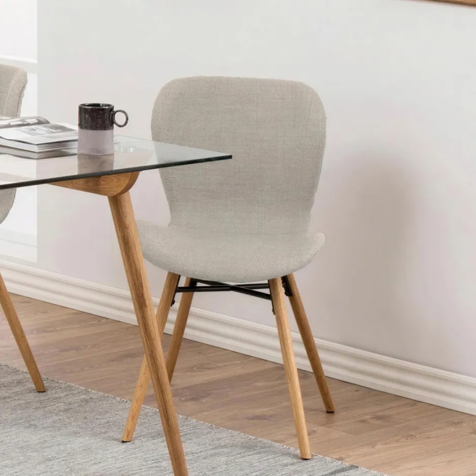Stolar|Kök|Reforma Stol 'Böda' - Beige/Natur
