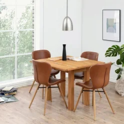 Stolar Vintage|Stolar|Reforma Stol 'Böda' - Natur/Brun