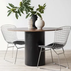 Sittmöbler|Stolar|Reforma Stol 'Bertoia' - Silver/Grå