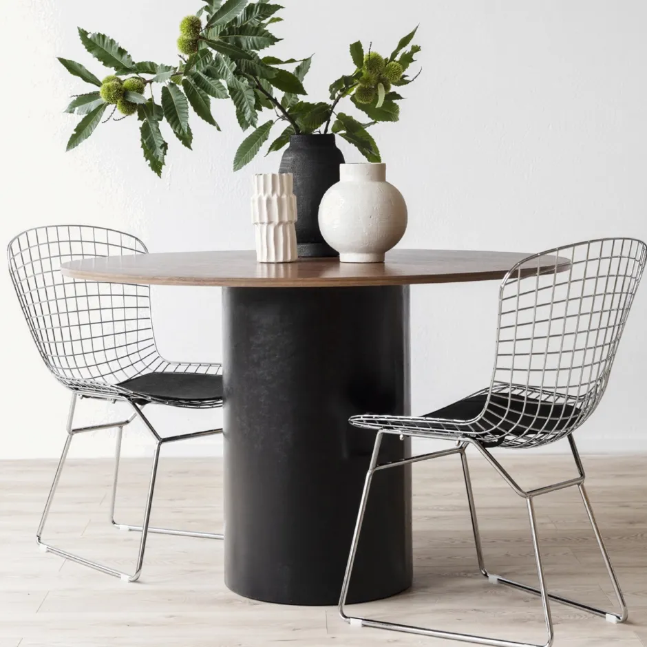 Sittmöbler|Stolar|Reforma Stol 'Bertoia' - Silver/Grå