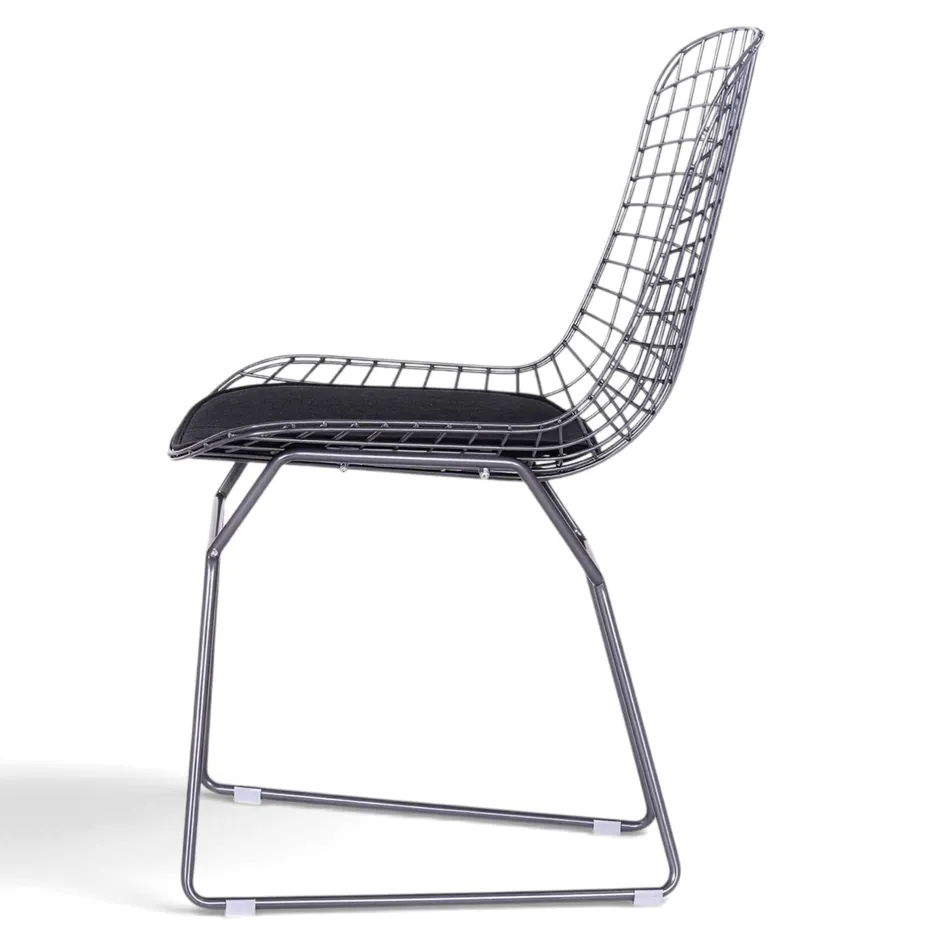 Sittmöbler|Stolar|Reforma Stol 'Bertoia' - Silver/Grå