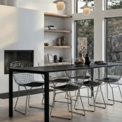 Sittmöbler|Stolar|Reforma Stol 'Bertoia' - Silver/Grå