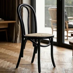 Stolar|Kök|Reforma Stol 'Bistro' - Rotting/Svart