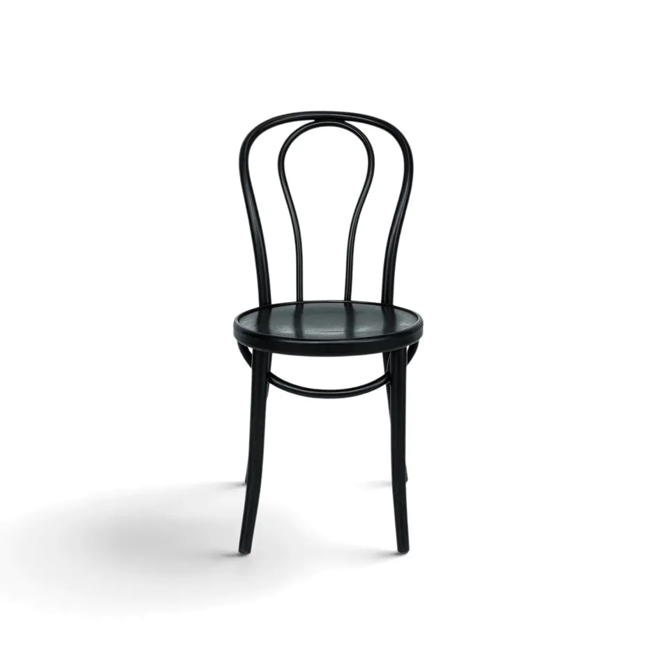 Stolar|Kök|Reforma Stol 'Bistro' - Trä/Svart