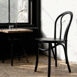 Stolar|Kök|Reforma Stol 'Bistro' - Trä/Svart