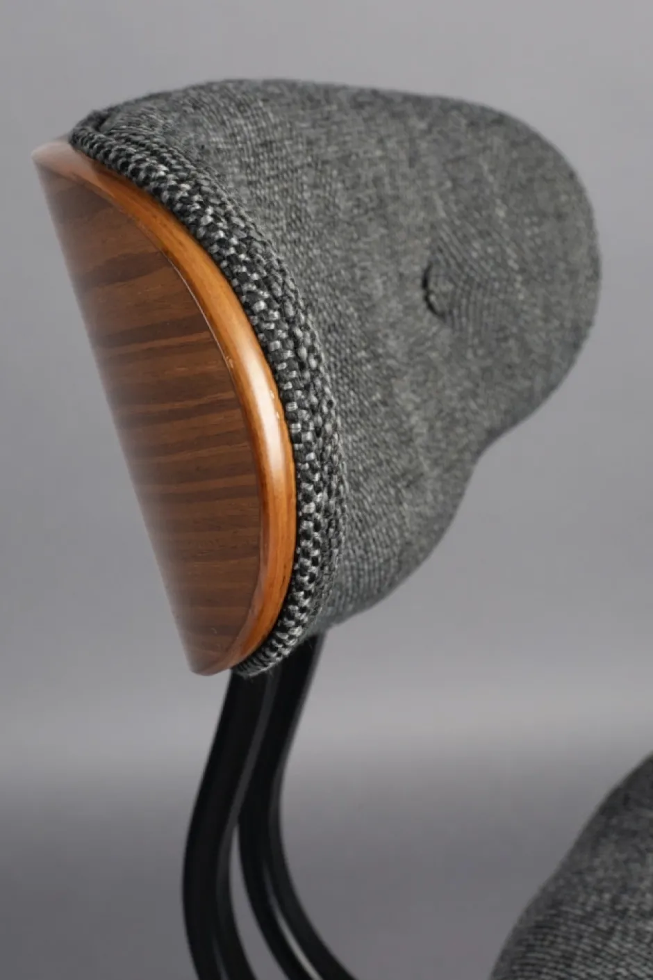 Stolar Vintage|Stolar|Dutchbone Stol 'Blackwood' - Grå