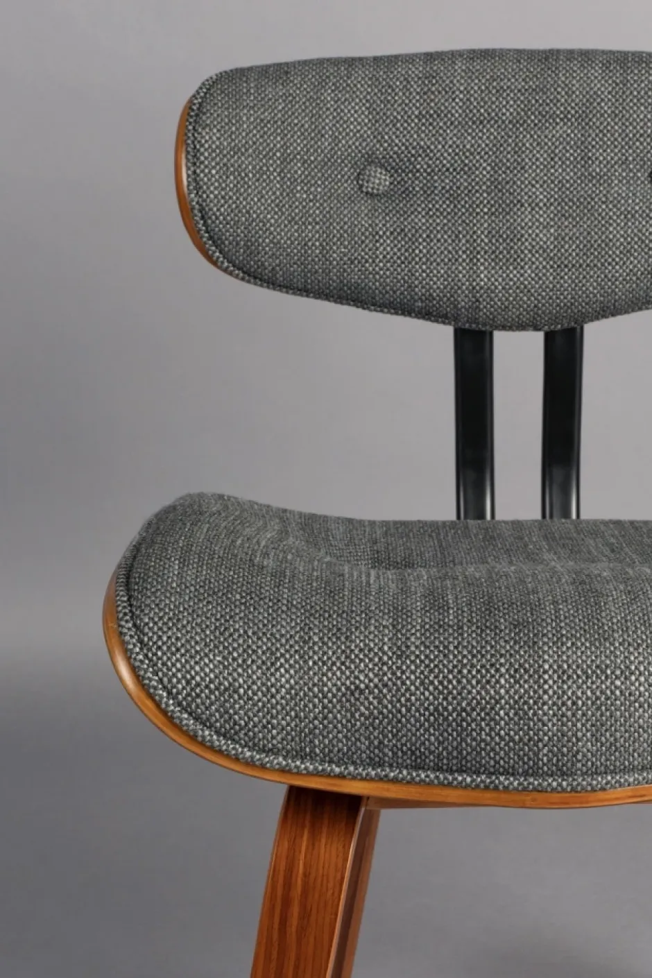Stolar Vintage|Stolar|Dutchbone Stol 'Blackwood' - Grå