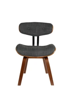 Stolar Vintage|Stolar|Dutchbone Stol 'Blackwood' - Grå