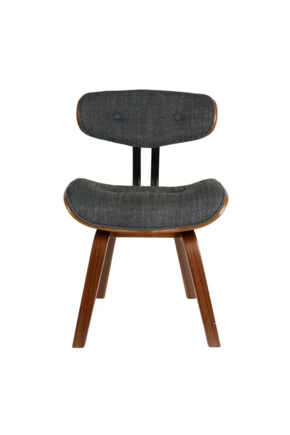Stolar Vintage|Stolar|Dutchbone Stol 'Blackwood' - Grå