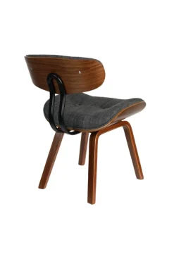 Stolar Vintage|Stolar|Dutchbone Stol 'Blackwood' - Grå