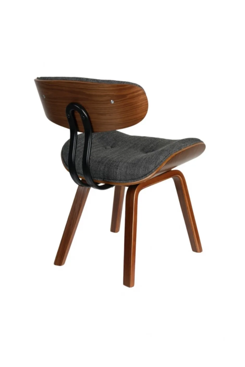 Stolar Vintage|Stolar|Dutchbone Stol 'Blackwood' - Grå