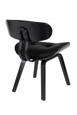Sittmöbler|Stolar|Dutchbone Stol 'Blackwood' - Svart