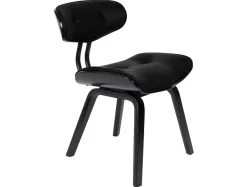 Sittmöbler|Stolar|Dutchbone Stol 'Blackwood' - Svart