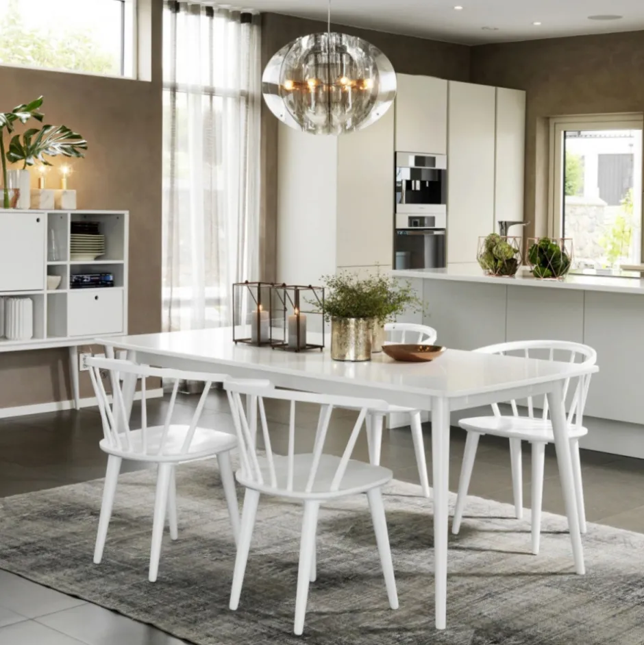 Stolar|Kök|Rowico Home Stol 'Carmen' - Vit