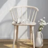 Stolar|Kök|Rowico Home Stol 'Carmen' - Vit pigmenterad