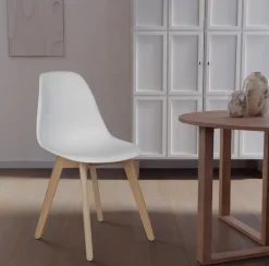 Sittmöbler|Stolar|KDESIGN Stol 'Downtown' - Vit