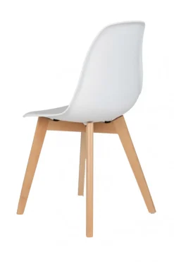 Sittmöbler|Stolar|KDESIGN Stol 'Downtown' - Vit