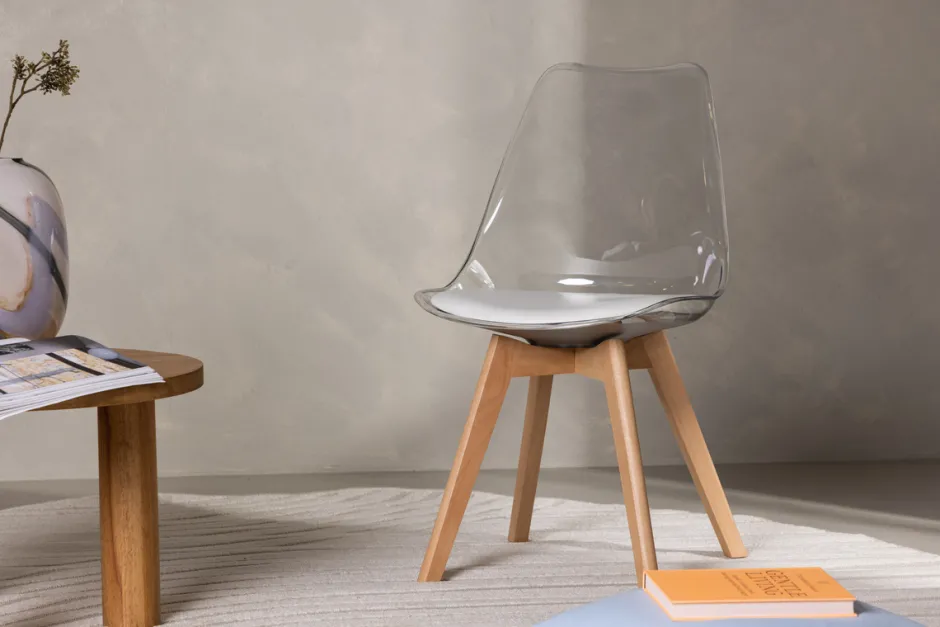 Stolar|Barnrum|Reforma Stol 'Edvin' - Transparent