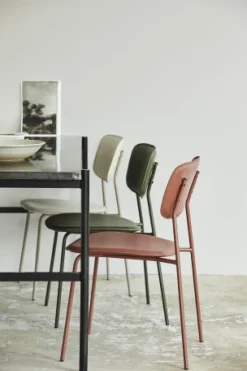 Stolar|Kök|Nordal Stol 'Esa' - Beige