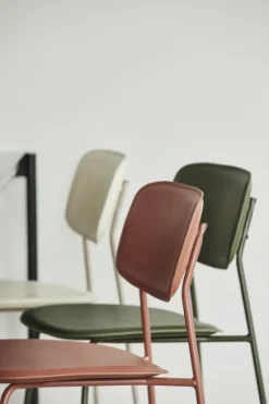 Stolar|Kök|Nordal Stol 'Esa' - Beige