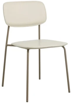 Stolar|Kök|Nordal Stol 'Esa' - Beige