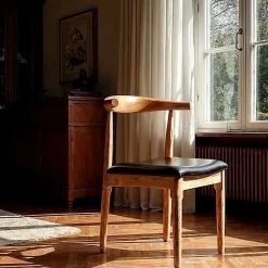 Sittmöbler|Stolar|Reforma Stol 'Fager' - Natur/Svart