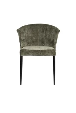 Stolar|Kök|Dutchbone Stol 'Georgia' - Grön