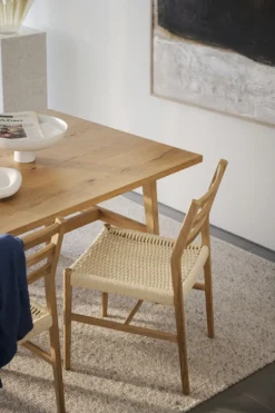 Stolar|Kök|Rowico Home Stol 'Harlan' - Natur